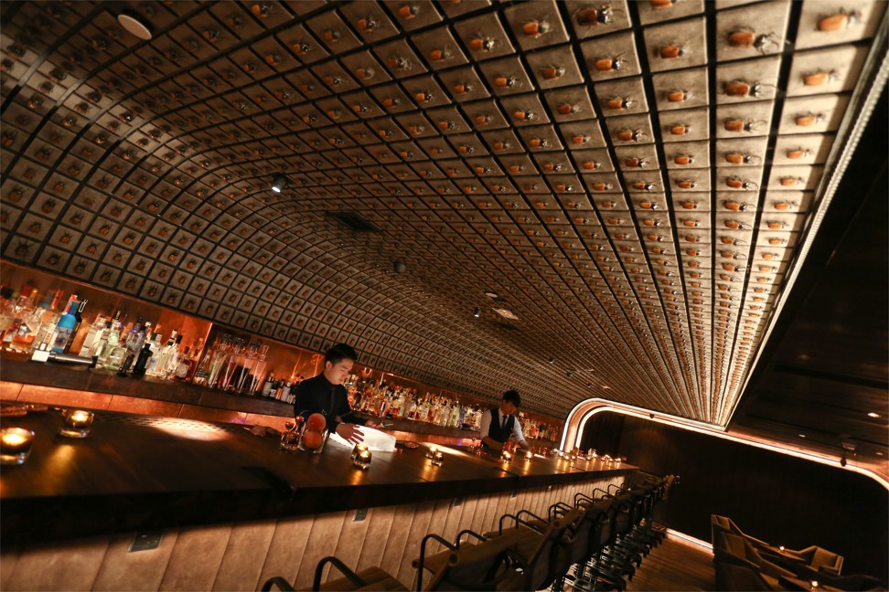 The bar at J Boroski. Photo: Jonathan Wong/ SCMP