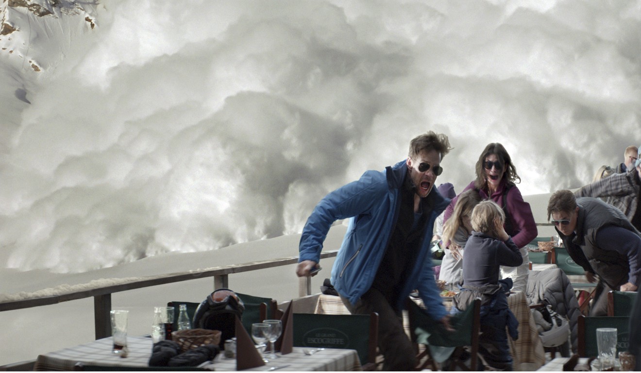 Swedish film Force Majeure focuses on family tensions on a skiing holiday following the father’s conduct during an avalanche, and explores human frailty in the context of self-preservation. Photo: Handout