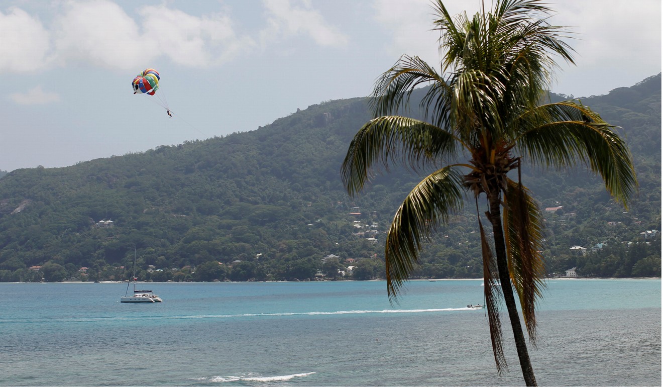 File photo of a Seychelles bay. Photo: Reuters