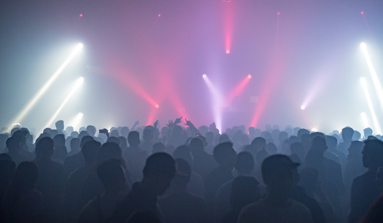 Crowd shot from Sónar Hong Kong 2017. Photo: Kitmin Lee