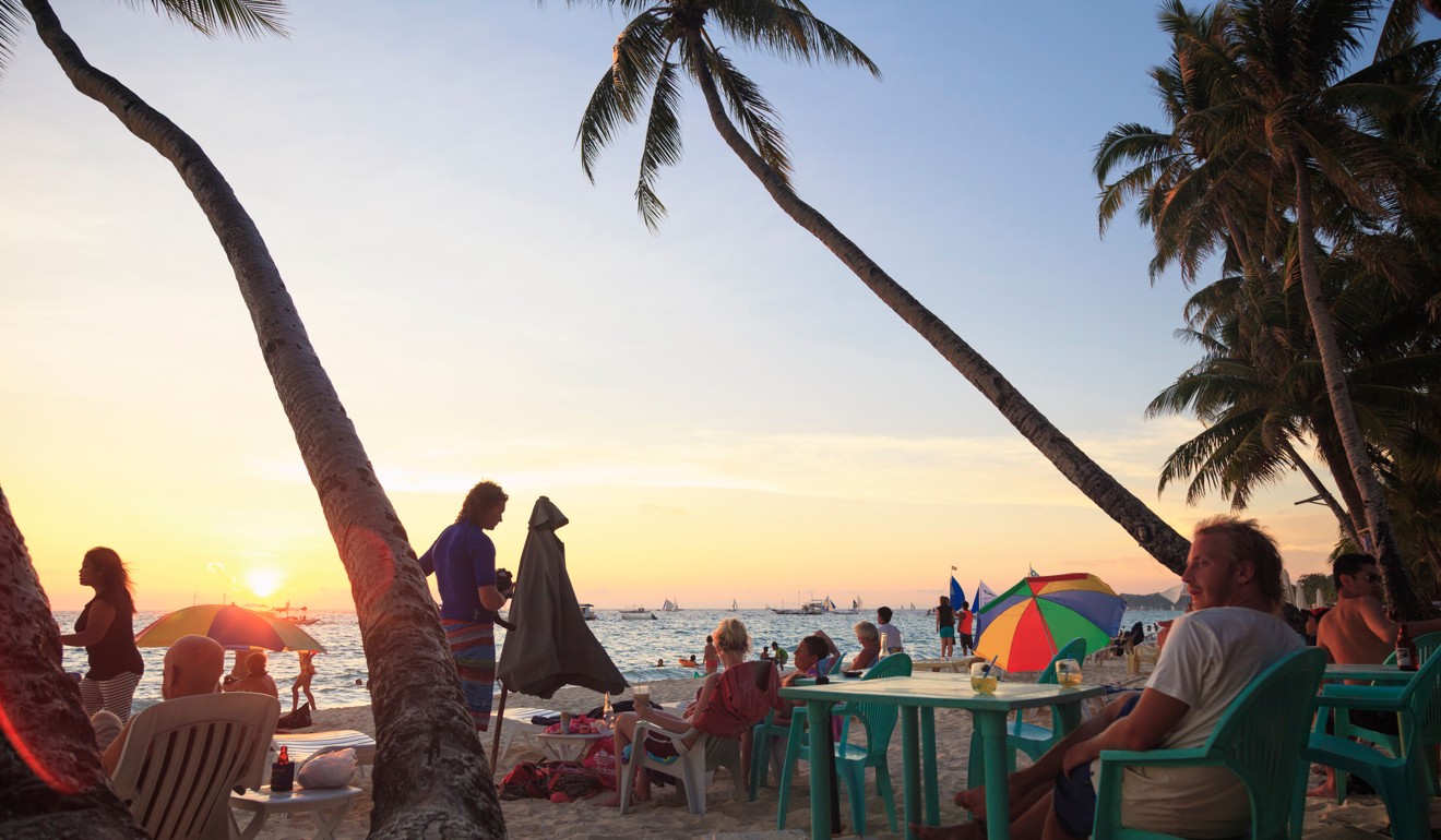 Sunset on White Beach. Picture: Alamy