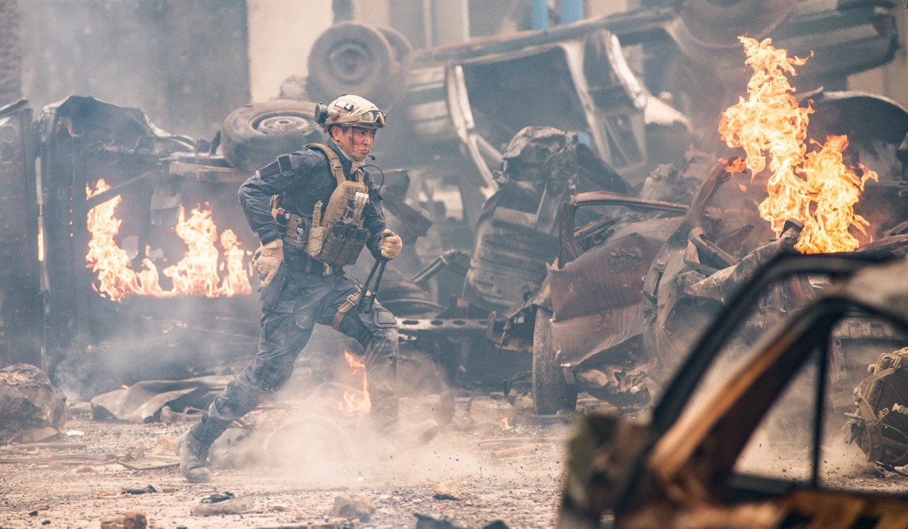 Several scenes in Operation Red Sea depict the brutal reality of war. Photo: SCMP Pictures