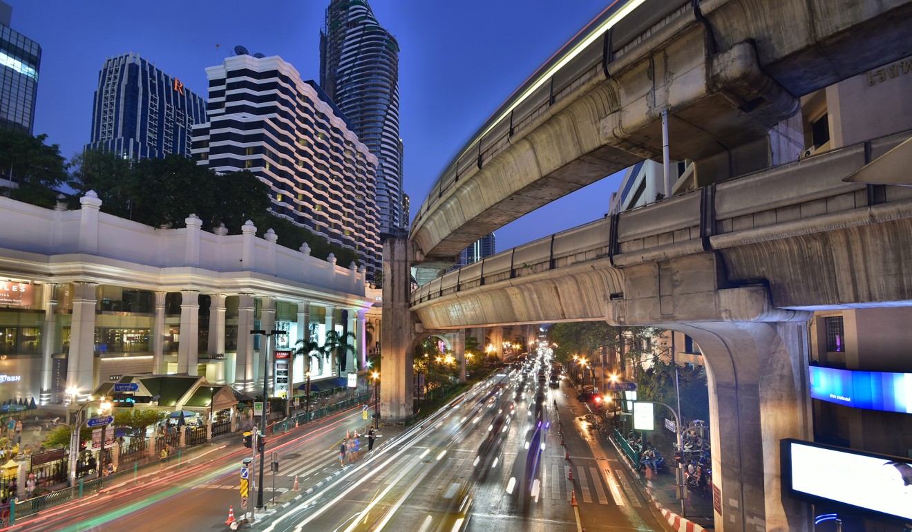 The Grand Hyatt Erawan Bangkok is available from HK$3,400 with TLX Travel’s two-night Bangkok package.