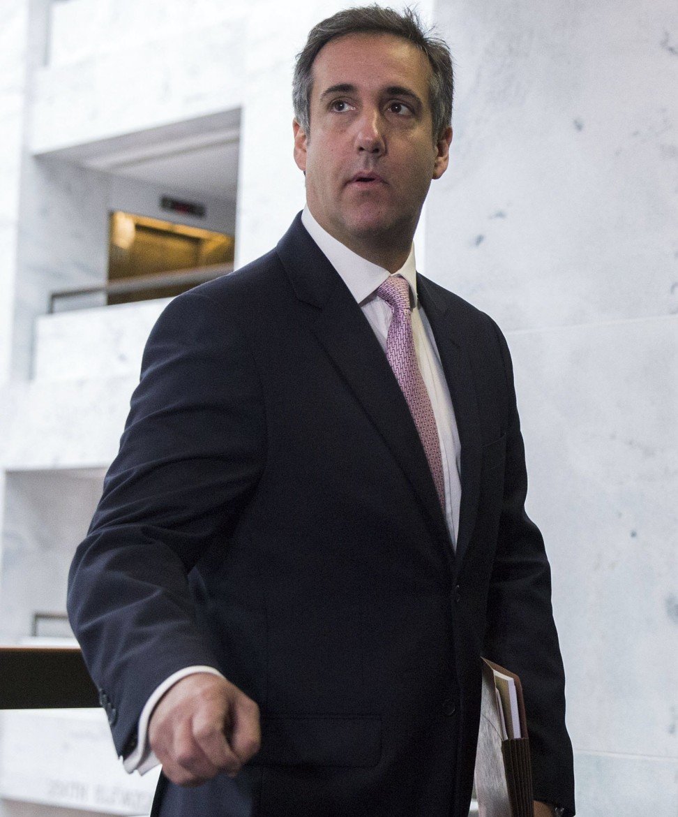 Trump’s long-time lawyer Michael Cohen has claimed he paid Stormy Daniels with his home equity line. Photo: EPA
