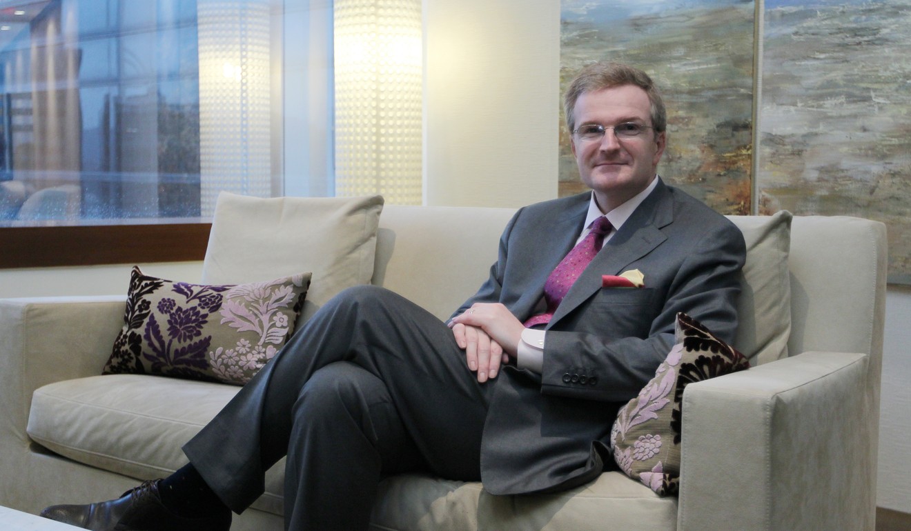 Peter Charrington, global head of Citi Private Bank, says he plans to grow the private banking division organically rather than by acquisitions. Photo: Roy Issa