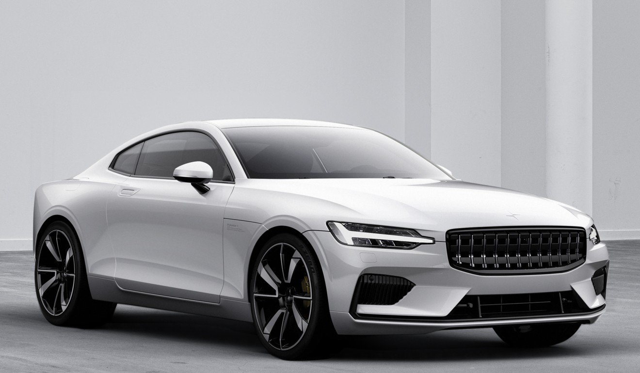 The Volvo Polestar 1 offers hints of Mustang, perhaps a whiff of Aston, and a soupcon of Mercedes-Benz.