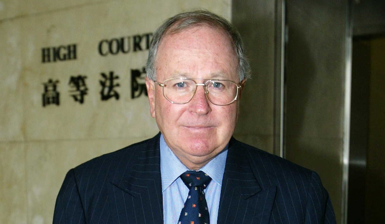 Mr Justice Michael Lunn will head the review committee. Photo: SCMP Pictures
