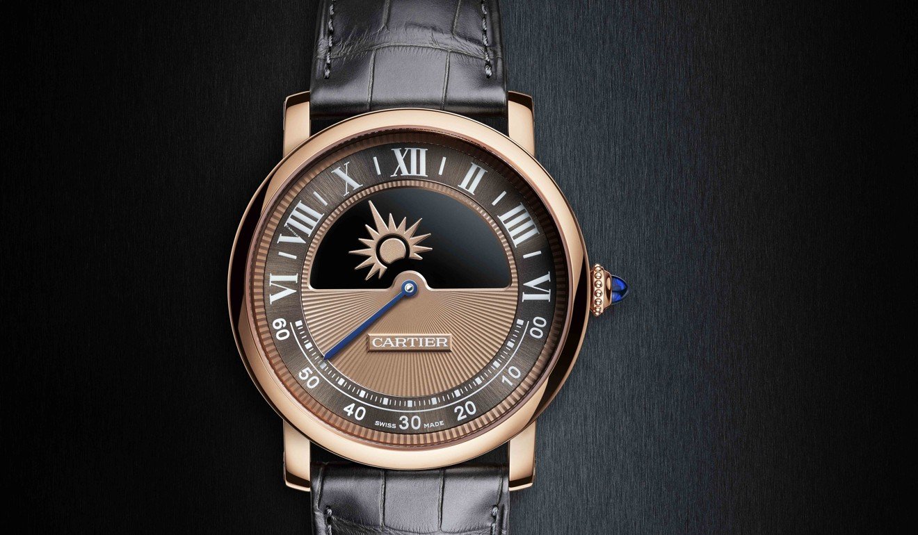 Rotonde de Cartier Mysterious Day & Night