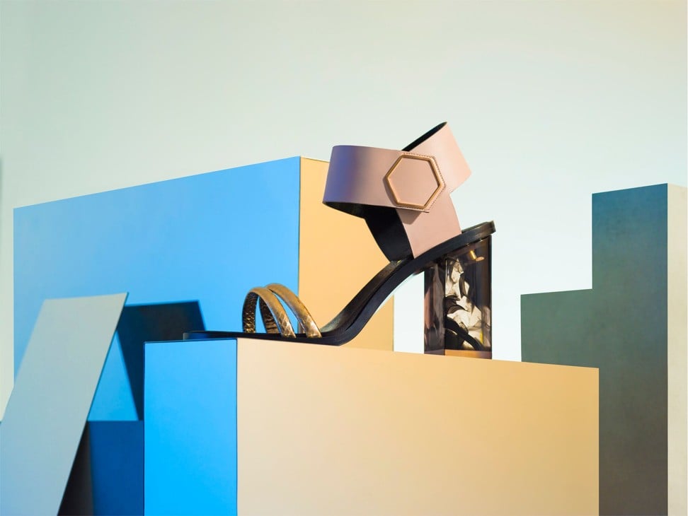 How Spanish ruins inspired Nicholas Kirkwood's new shoe collection