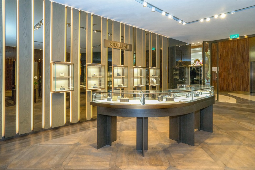Buccellati’s boutique at MGM Cotai Mall. The brand has ambitious expansion plans.