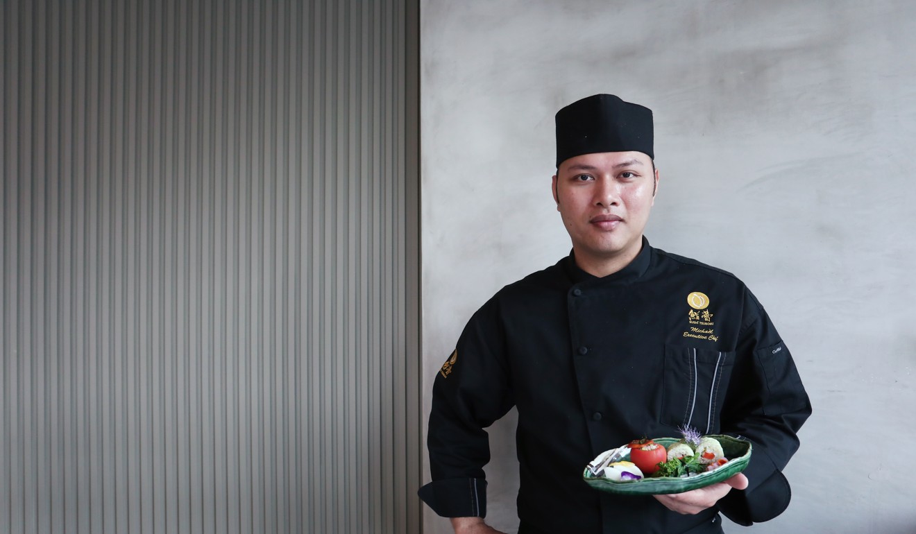 Michael Chan Chun-kit of Sushi Tsubomi. Photo: Jonathan Wong