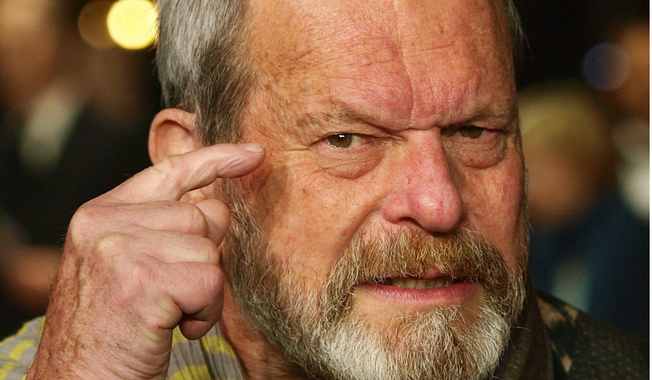 British actor and director Terry Gilliam. Photo: Agence France-Presse