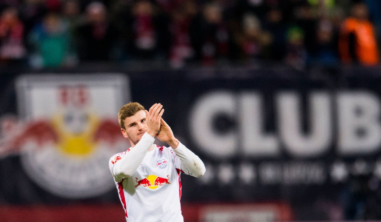Leipzig have been funded by drinks giant Red Bull. They qualified for the Uefa Champions League last season. Photo: AFP