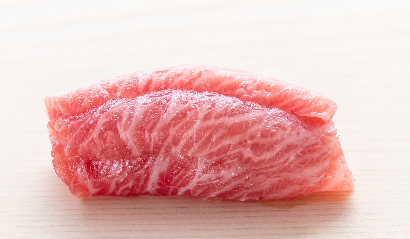 Chef Masataka Fujisawa uses only the finest ingredients at Sushi Masataka.