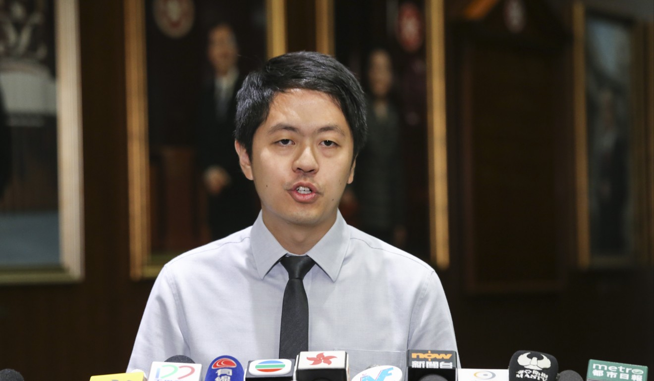 Lawmaker Ted Hui has concerns about the plan. Photo: Dickson Lee