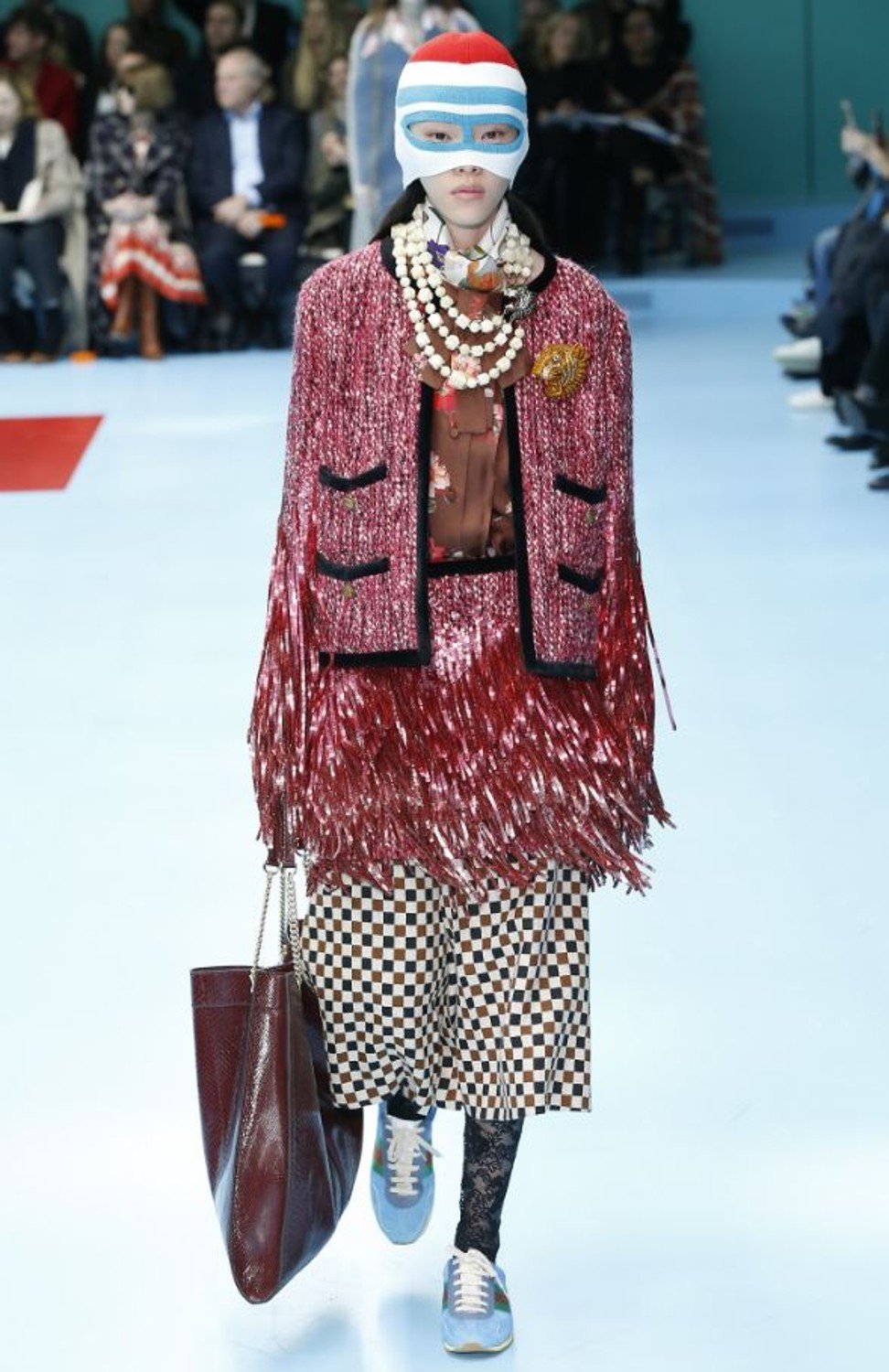 Alessandro Michele s head turning Gucci show examines identity