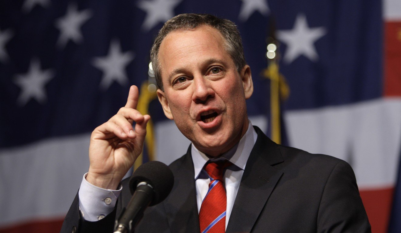 New York Attorney General-elect Eric Schneiderman (seen in 2010) has promised to file a suit against the Trump administration. Photo: AP