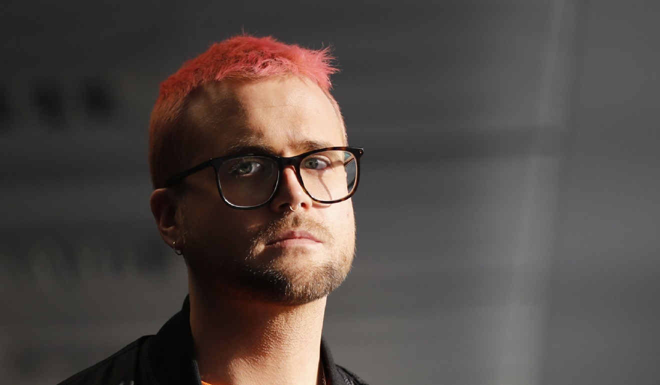 Canadian data analytics expert and whistle-blower, Christopher Wylie. Photo: AFP