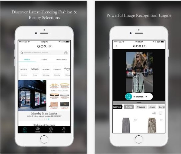 The app helps buyers find the same-style items at the cheapest price. Photo: Handout