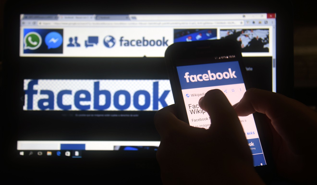 Political campaigns have used social media to micro-target swing voters. Photo: AFP