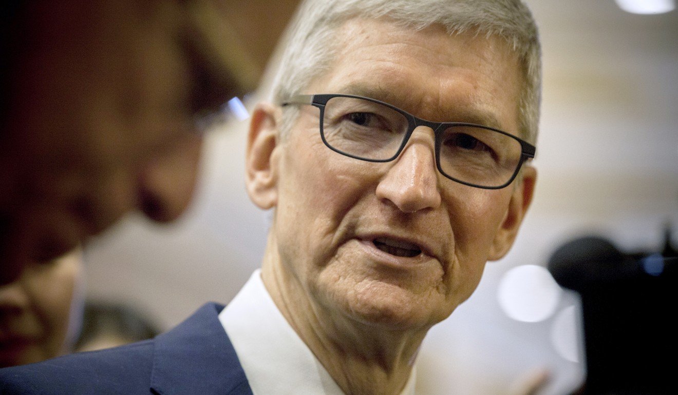 Apple CEO Tim Cook has called for stronger privacy regulations. Photo: Bloomberg
