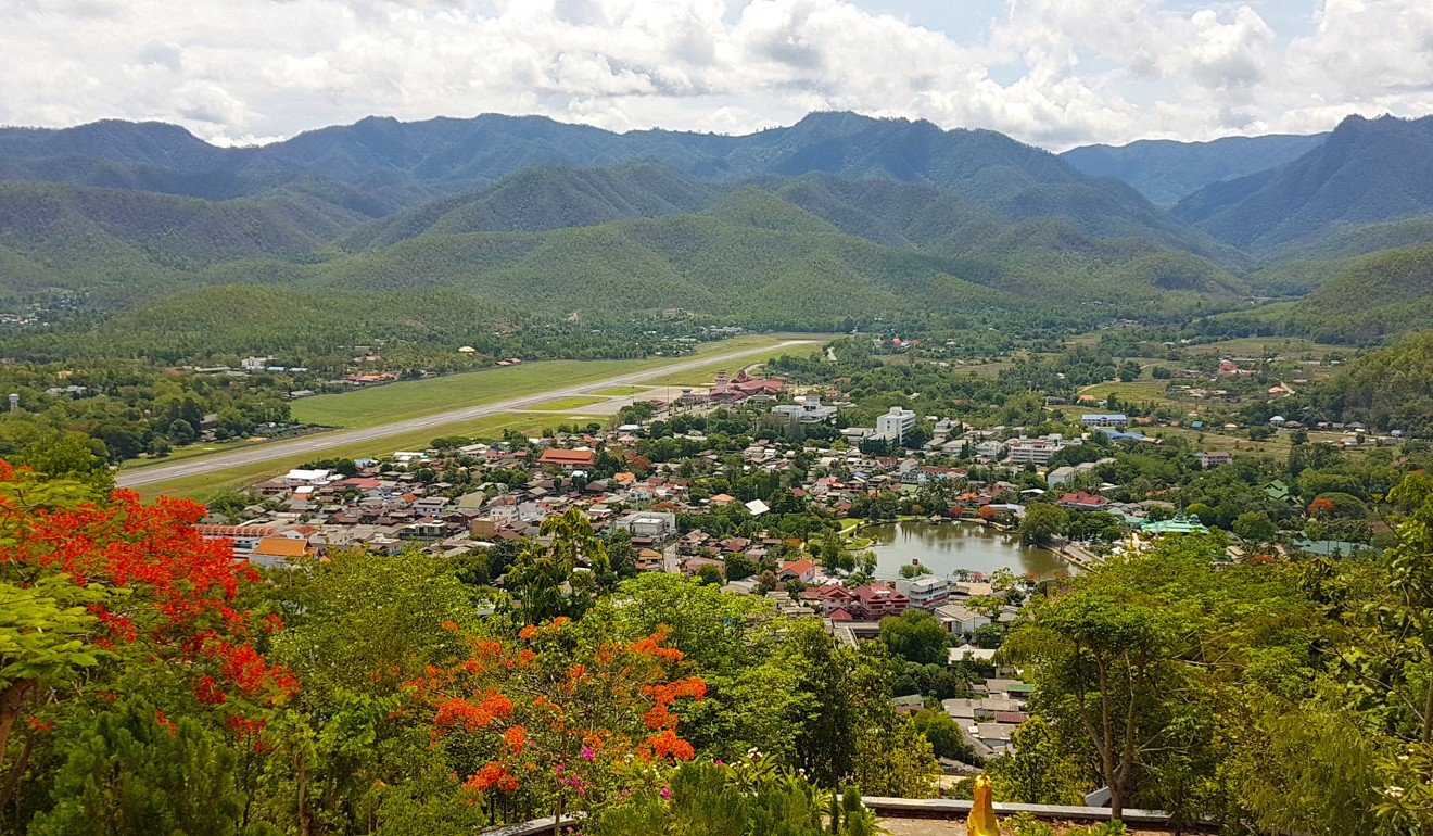 Mae Hong Son in northwest Thailand. Picture: Chaiwat Tansamai