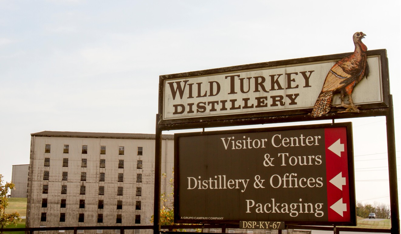 The Wild Turkey distillery, in Kentucky. Picture: Alamy