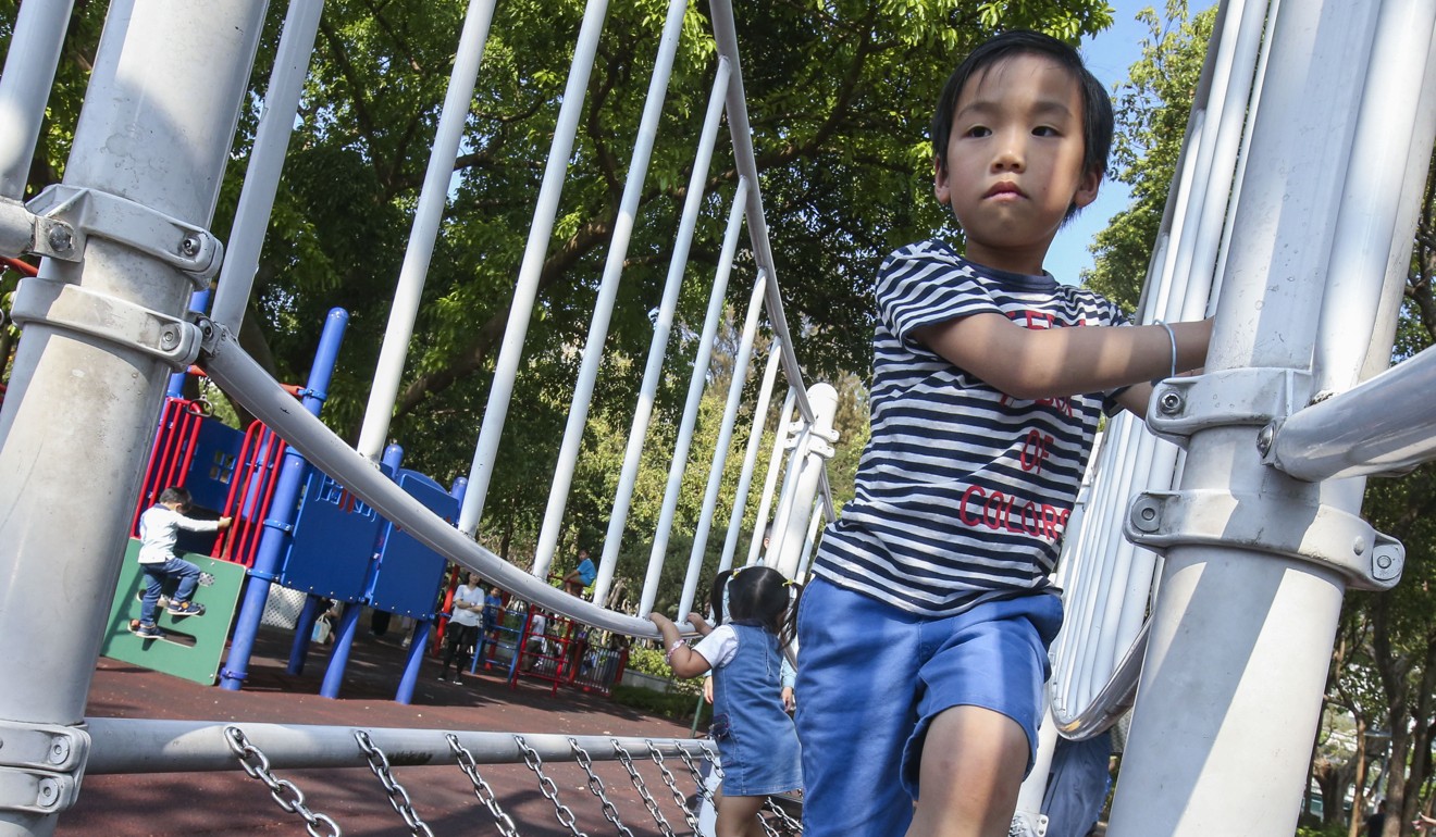 Sirius wrote of his fond memories playing in the playground before its structural change. Photo: David Wong