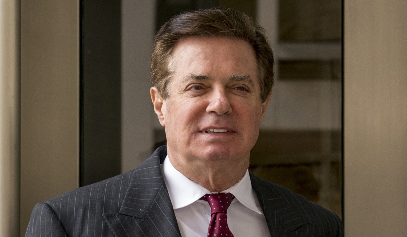 Paul Manafort, seen in this photo taken Wednesday, did business with Oleg Deripaska in the 2000s. Photo: AP 