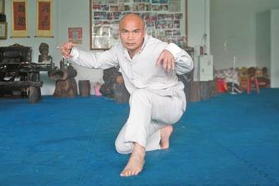Li says he has taught martial arts to more than 3,000 people over the years but few these days are interested in learning dog kung fu. Photo: 163.com