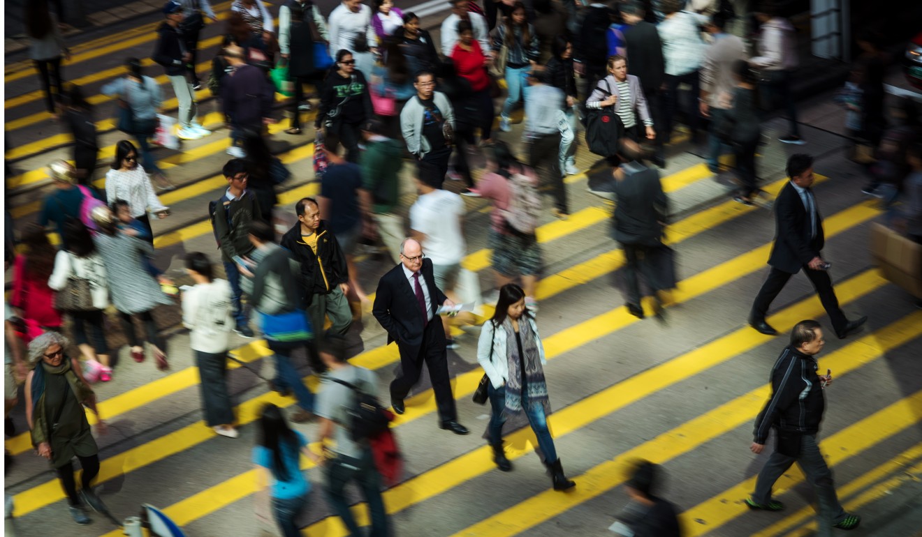 Hong Kong is notorious for having some of the longest working hours in the world. Photo: Bloomberg