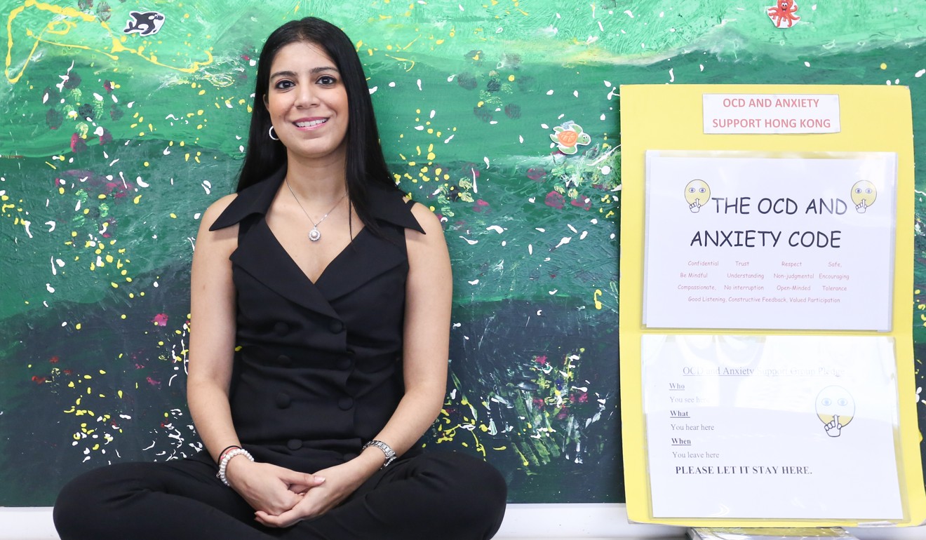 Minal Mahtani is the founder and chief executive officer of OCD and Anxiety Support Hong Kong. Photo: Jonathan Wong