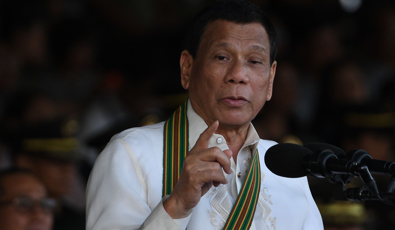 Perhaps President Duterte should turn his vigilante streak on a different target? Photo: AFP