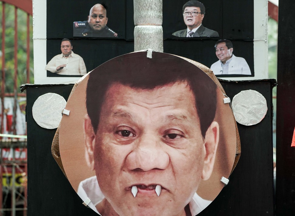 Duterte is a polarising figure both at home, and abroad. Photo: Handout