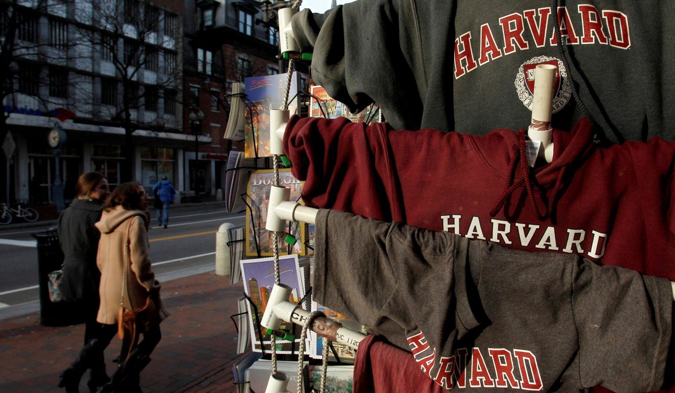 Harvard is alleged to have violated the 1964 Civil Rights Act by discriminating against Asian-American applicants, engaging in illegal ‘racial balancing’ and failing to consider race-neutral alternatives. File photo: Reuters