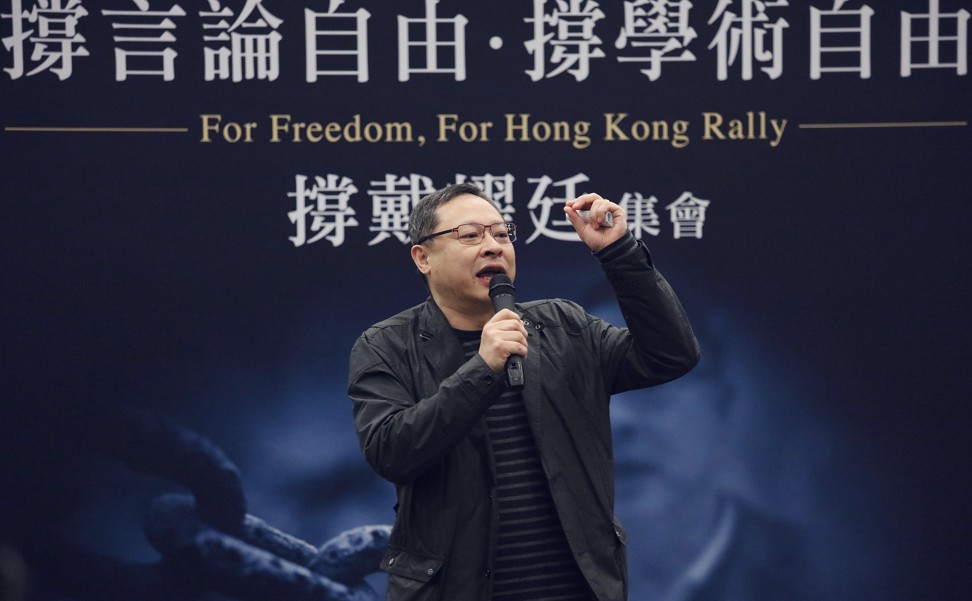 The reaction to Tai’s comments would have had an impact on confidence in freedoms Hongkongers enjoy. Photo: Felix Wong