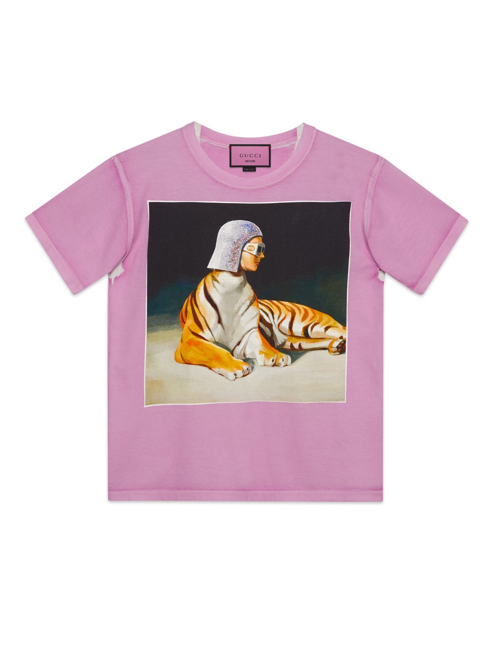 Gucci launches sweatshirts and T-shirts in collaboration with