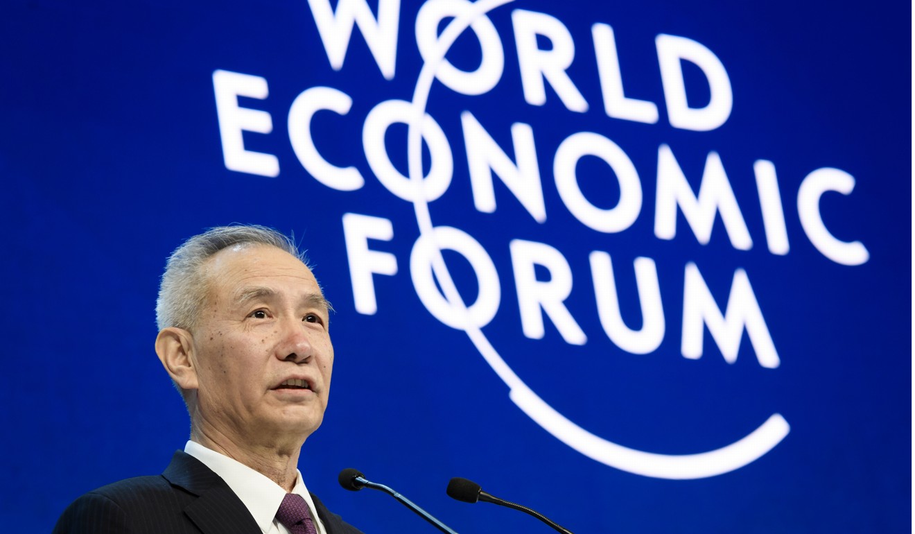 The Financial Stability and Development Commission, a new super financial regulator believed to be headed by vice-premier Liu He, was formed at the order of President Xi Jinping to supervise monetary policy and financial regulation in China. Photo: AFP
