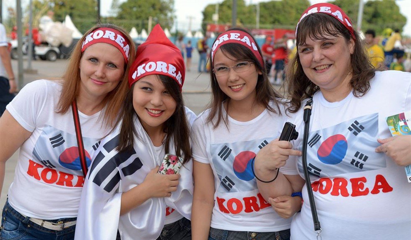 K-pop fans come from all over the world.