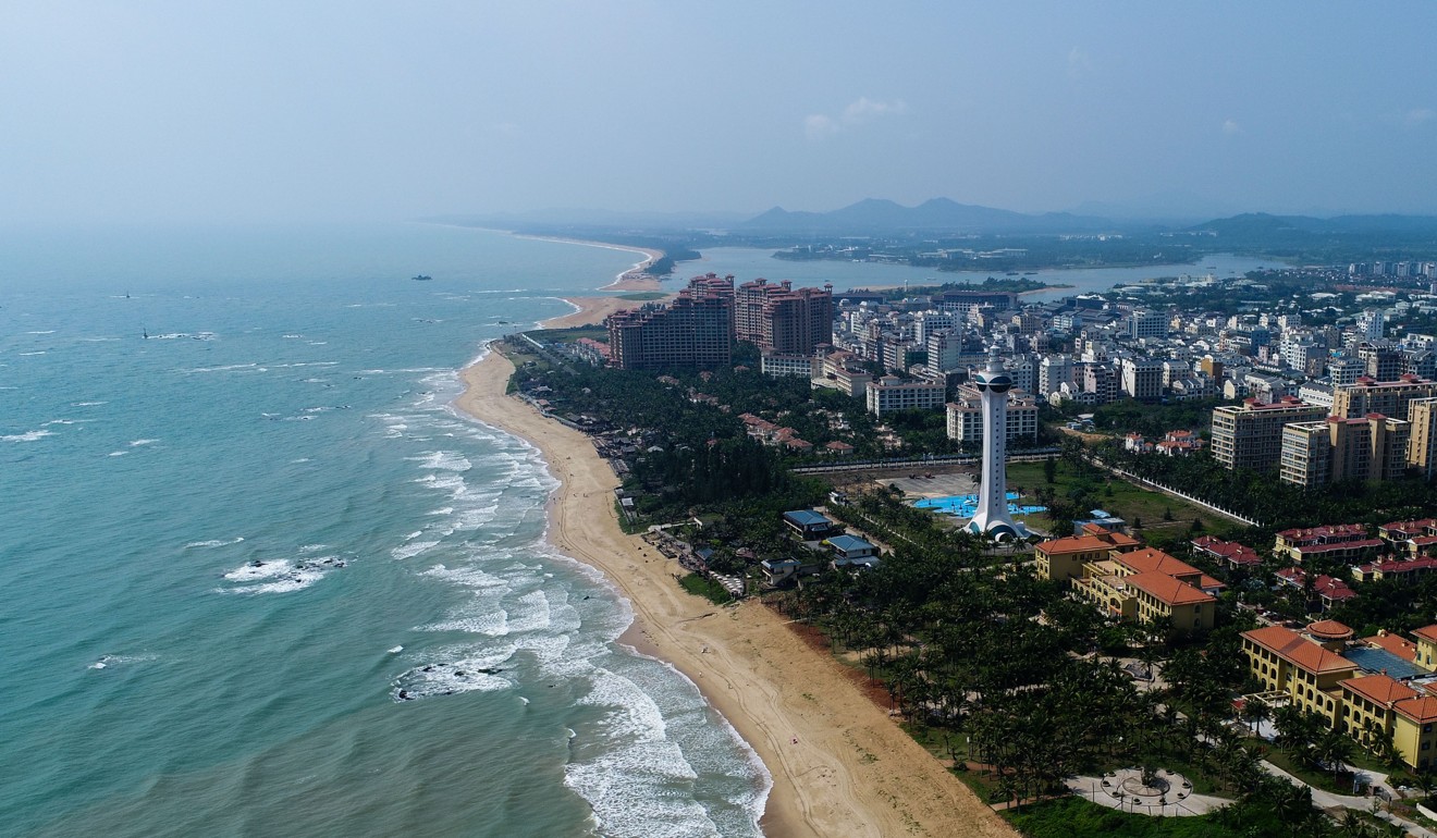 The central government wants to position Hainan as a transit point for its ambitious “Belt and Road Initiative”. Photo: Xinhua 