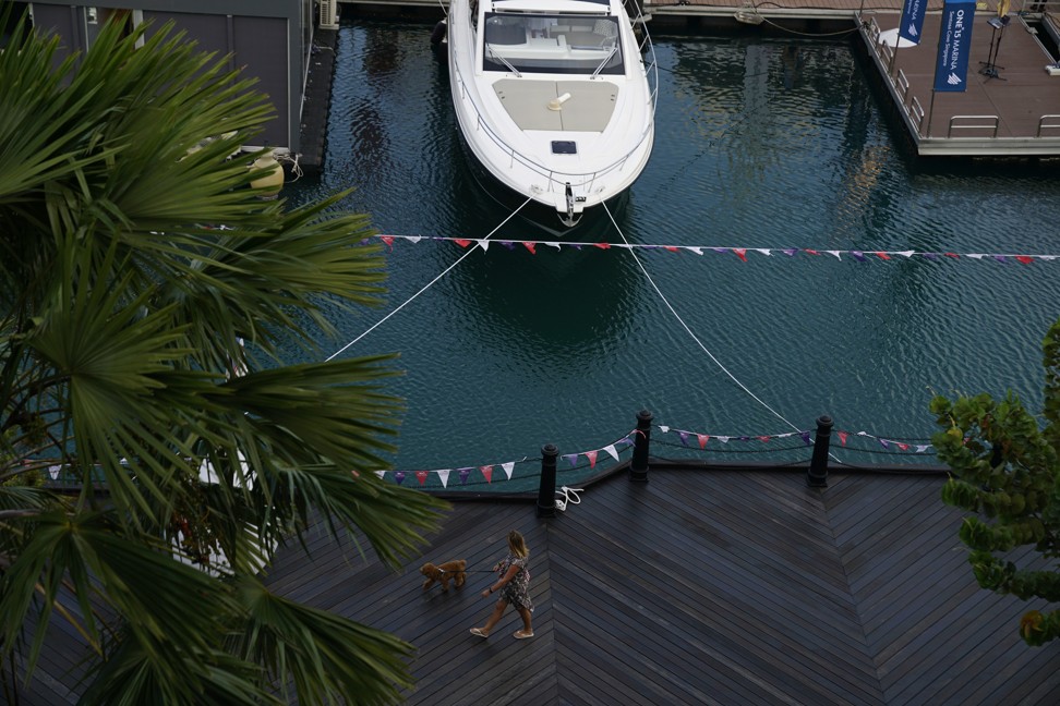 Singapore has ambitions to become a regional hub for yacht sales.