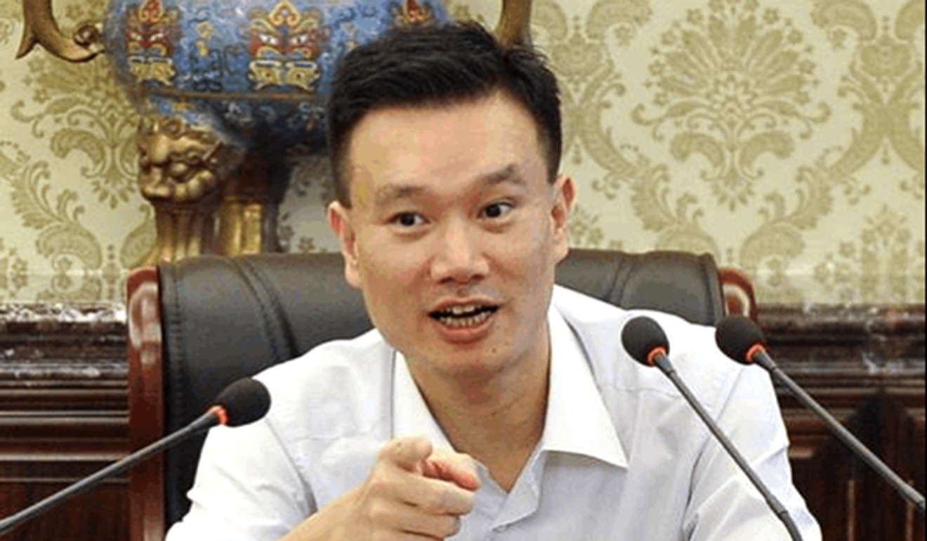 CEFC's founder Ye Jianming. Photo: Handout