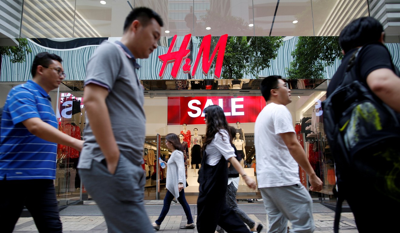 Clean Clothes Campaign has accused H&M of employing hundreds of thousands on “poverty wages”. Photo: Reuters