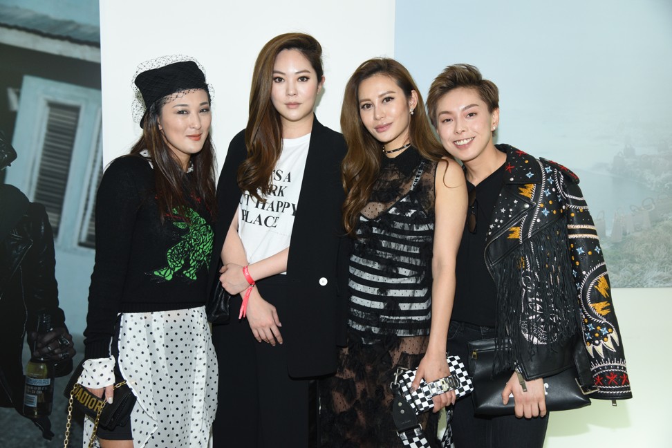Antonia Li, Rene Chu, Elly Lam and Tiffany Chan