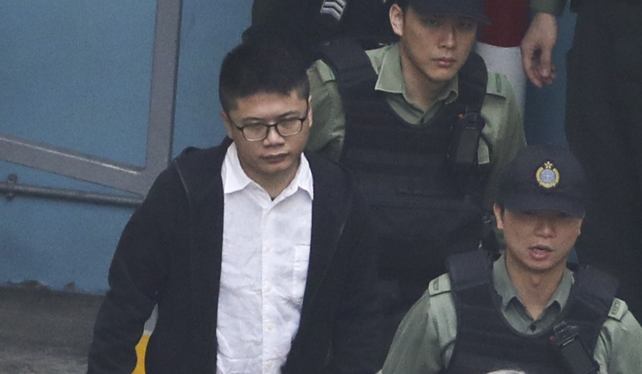 Oscar Mok denies murder. Photo: Winson Wong