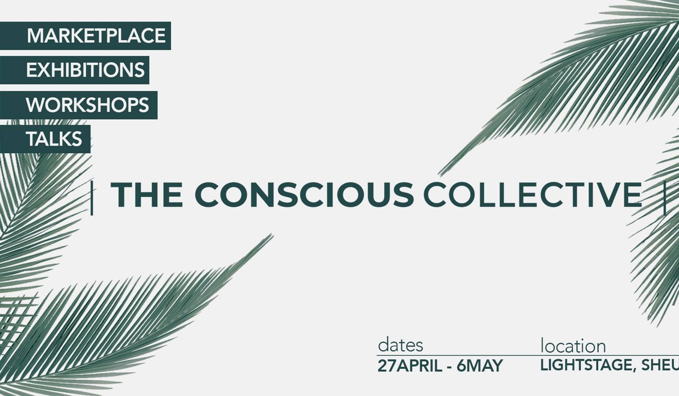 Conscious Collective will present a line-up of workshops and seminars focused on sustainability from April 27.
