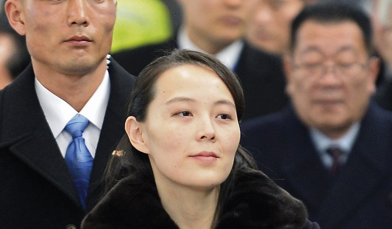 Kim Yo-jong, sister of North Korean leader Kim Jong-un, became the first member of her family to visit South Korea since the 1950-53 Korean war as part of a delegation attending the Pyeongchang Winter Olympics. Photo: AP