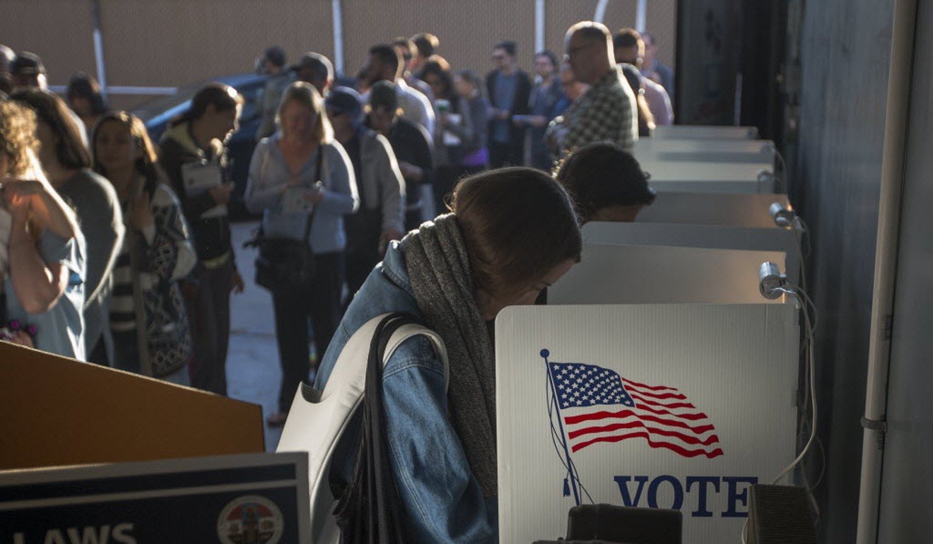 In a study of all 50 US states, correlation was found to exist between tightness and looseness and voting preferences. Picture: AFP