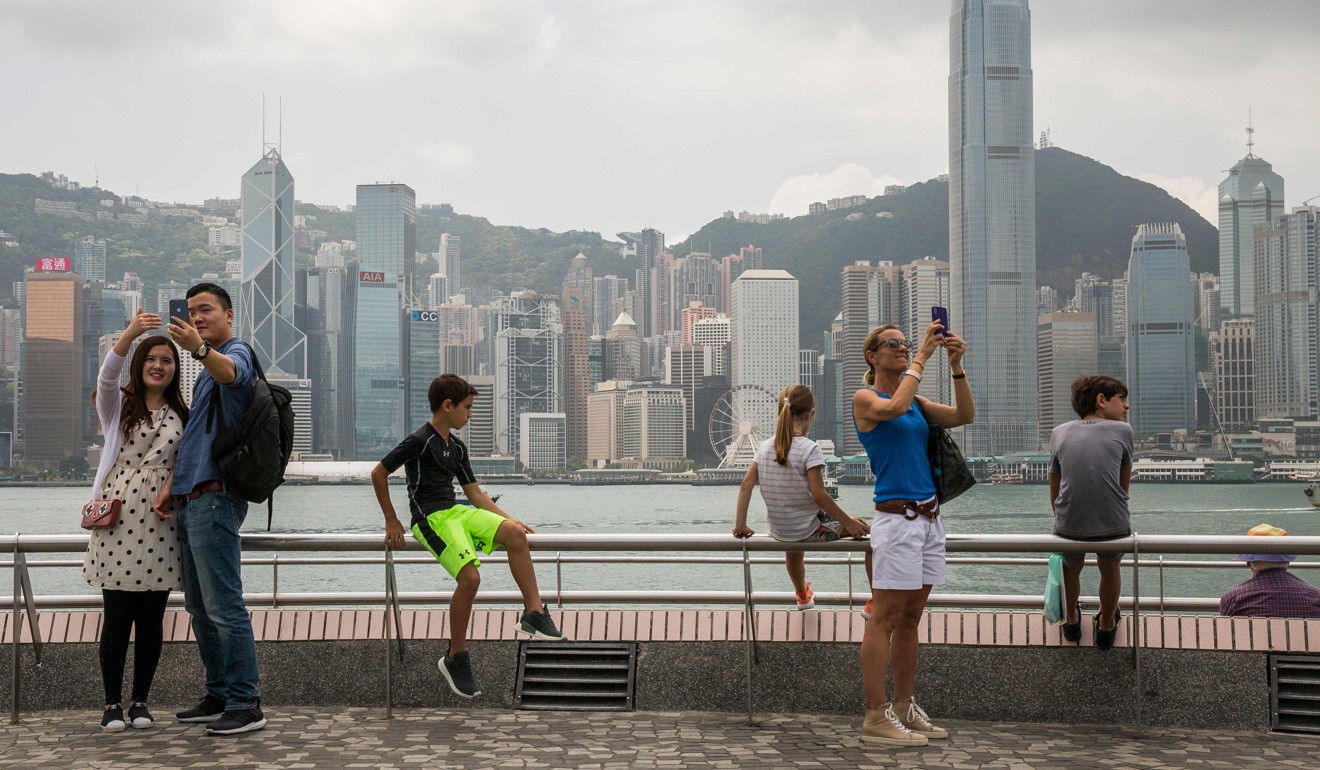 Hong Kong practises capitalism only on the condition that it supports the country’s implementation of the socialist system and contributes to the development of this socialist system. Photo: AFP