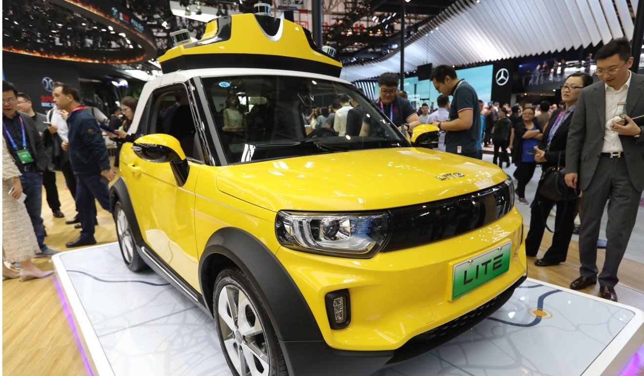 China’s electric car market is growing twice as fast as the US. Here’s